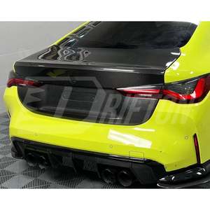 Maletero Trasero de Fibra de Carbono Seca Estilo OEM para BMW G82 M4 2020-2024, Acabado Brillante, en Inventario en EE. UU. - Product Image 3