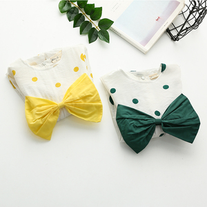 Ropa de Bebé al por Mayor de Corea, Vestido de Niña con Mangas Largas y Estampado de Lunares, Ropa Infantil Hecha en China de Ebay - Product Image 3