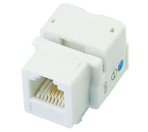 ตัวเชื่อมต่อสายแลน CAT5E แบบ 8 พิน UTP ไม่ต้องใช้เครื่องมือ RJ45-RJ45 คีย์สโตนแจ็ค  แบบเชื่อมต่อได้ง่าย - Product Image 4