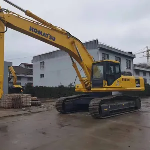 Asli Jepang digunakan ekskavator berat Komatsu pc400 40 ton mesin besar Komatsu PC400 ekskavator konstruksi menggali untuk dijual