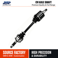 JXAP 44306-SNE-A11 Arbre de transmission avant gauche avec joint homocinétique pour Honda Civic 1992-2023 Honda City 2007-2020