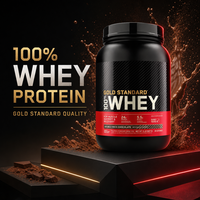 Vente flash - Poudre de protéines de lactosérum Muscle Blaze au chocolat clair, grande capacité, 24 g, qualité supérieure, pour la prise de masse musculaire