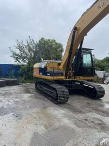 Excavadora de orugas CAT 325D de alta eficiencia Original multifuncional buenas condiciones usada Komatsu SANY CAT excavadora en venta - Product Image 2