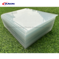 Anti statique ESD acrylique/PMMA/feuille de plexiglas feuille de plastique dispersive électrostatique conçue pour empêcher la génération statique protéger