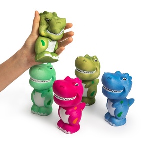 Kawaii khủng long Squishy Đồ chơi PU bọt màu thay đổi chống căng thẳng quà tặng cho bé trai và bé gái - Product Image 3