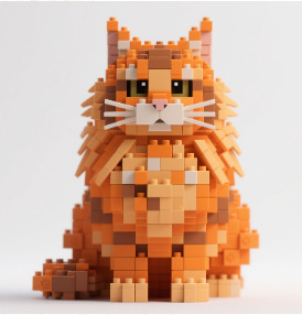 Coffee cat blocks, direct from factory, in stock, ready to ship