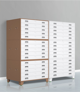 Steel <strong>Office</strong> <strong>Drawings</strong> Filing Metal Cabinets A0/A1 Architectural Engineering <strong>Drawings</strong> Paper Map Storage Cabinet - Product Image 3