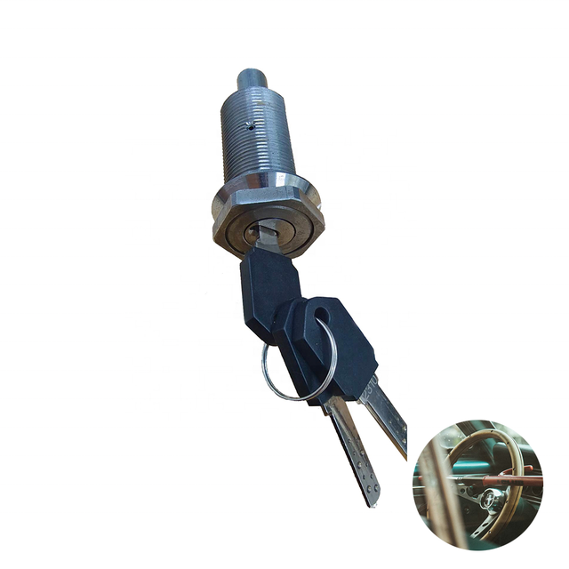 Wholesale New Design Hidden Type Lock Cylinders Steel Excellent High Quality Steering Wheel Locks