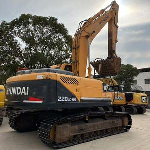 Excavadora Hyundai 220 en Venta, Original de Corea, 220LC-9, 220-9, 220, 225, 305, Excavadora Hyundai 220LC-9S Usada de Corea - Product Image 6