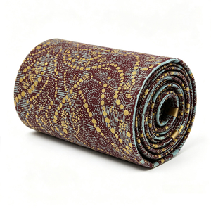 Tissu Wax <span class=keywords><strong>Africain</strong></span> Doré, <span class=keywords><strong>Pagne</strong></span> Batik Ankara, Tissu Wax Capulana, Tissu Kente 6 Yards pour Robes <span class=keywords><strong>de</strong></span> <span class=keywords><strong>Soirée</strong></span> - Product Image 4