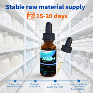 Gouttes liposomales NAD OEM pour la régénération cellulaire et le soutien du métabolisme énergétique – Conformité pour les vendeurs Amazon FBA, test COA par un tiers - Product Image 3