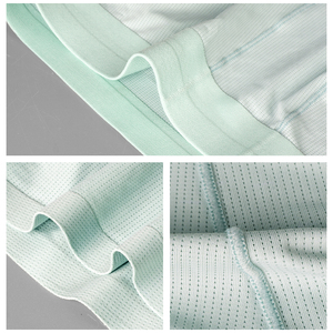 Calzoncillos bóxer deportivos de secado rápido de malla Premium para hombre, ropa interior de seda helada, Calzoncillos Bóxer sin costuras para hombre de alta calidad - Product Image 4