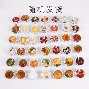 ชามพอร์ซเลนจำลองสี<span class=keywords><strong>ขา</strong></span>วขนาดใหญ่ 4 ซม. สไตล์จีน ลายฟ้า<span class=keywords><strong>ขา</strong></span>ว จานเล็กสำหรับเล่นอาหารจิ๋ว งานฝีมือเรซิ่น DIY สำหรับใส่ซุป - Product Image 6