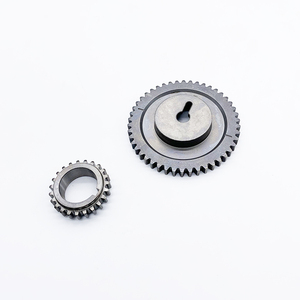 Прямая поставка с завода, новое состояние, ZJ01-12-425 ZJ01-11-316 комплект зубчатой цепи, запчасти для двигателя, Звездочка для Мазда - Product Image 1