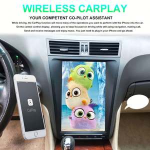 12.8" Tesla Screen <b>Android</b> 13 Car Radio for Lexus GS300 GS350 GS430 GS450h GS460 Carplay Auto Stereo GPS Multimedia Video Player - Product Image 4