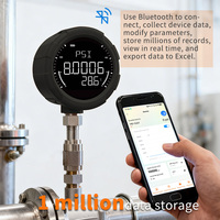 Manomètre numérique intelligent rechargeable MD-S261 2,5'' avec enregistrement des données et application SECA