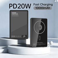 Batterie externe sans fil personnalisée OEM, chargeur magnétique portable avec écran LCD pour téléphone, montre, tablette – Solutions de marque