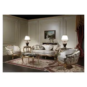 Luxury Chesterfield Corner L Shaped Living Room Sofa Set Classic Sofa