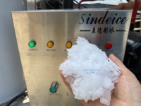 Machine à glaçons en flocons d'eau de mer SINDEICE, vente d'usine, 3 tonnes, machine à glaçons commerciale à eau salée, compresseur pour le poisson