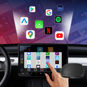 HK <span class=keywords><strong>prix</strong></span> d'usine équitable Qcom Snapdragon6115 AA Box vente chaude Android Auto avec <span class=keywords><strong>Netflix</strong></span> Youtube <span class=keywords><strong>1</strong></span> <span class=keywords><strong>an</strong></span> Warranty-CP-Q62 A1 - Product Image 2