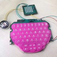Tablette interactive intelligente pour l'apprentissage éducatif, jouet musical, carte de circuit imprimé, jouet PCBA pour ordinateur portable