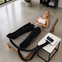 Système de massage par compression d'air intelligent VU, appareil de thérapie multi-modes pour les athlètes, la récupération musculaire, la réadaptation clinique et les soins de santé
