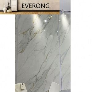 Đá cẩm thạch nhân tạo bóng mỏng tấm trắng nhà bếp bàn ăn bàn làm việc Carbon Rock Board thiêu kết đá tấm Tường Bảng điều khiển - Product Image 3