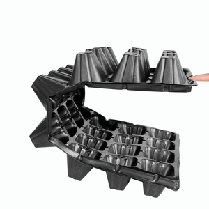 Vườn ươm khay Cây Giống khay nhựa 105 150 <span class=keywords><strong>200</strong></span> lỗ cho hạt giống tăng trưởng - Product Image 5