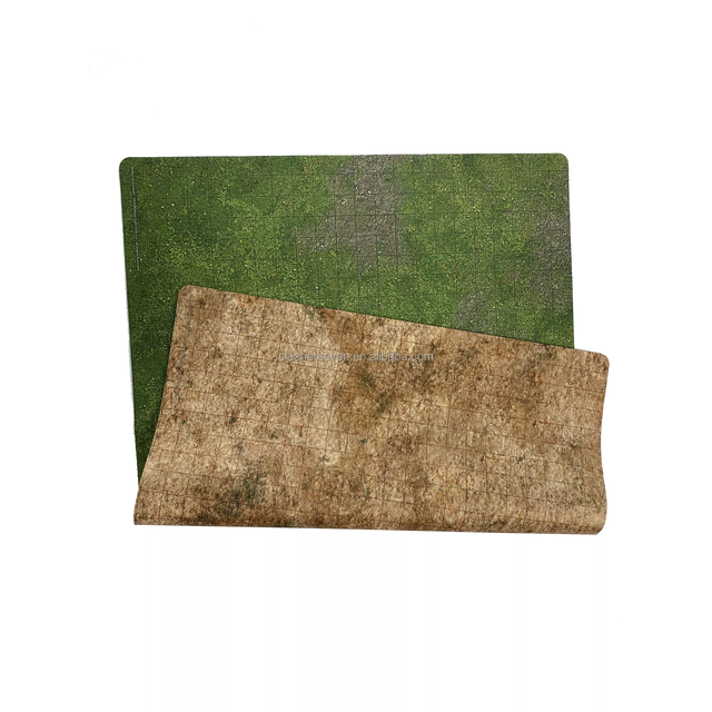 Double-Sided Square Non-Slip Neoprene Desk Table Mat Heated Wargame Mat Kit