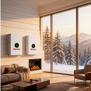 Batterie de stockage d'énergie domestique murale empilable LiFePO4 48V 200Ah 300Ah 5-30kWh certifiée IEC CE - Product Image 6