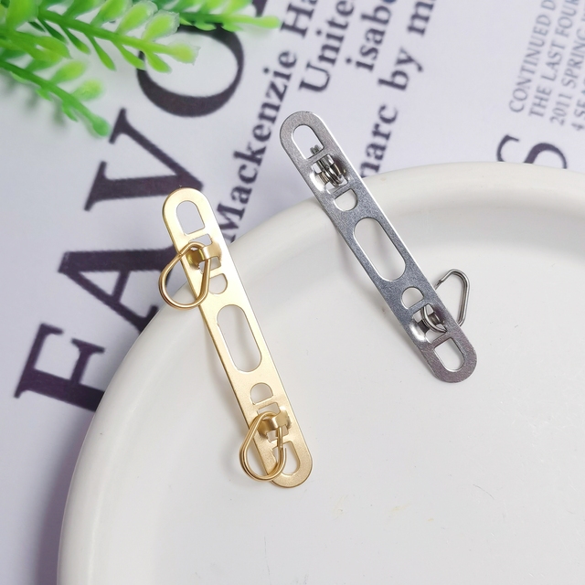 10PCS Metal Phone Tether Tab, Hanging Double Buckle Ring Phone Tether Tab, Thin and Strong, Can Prevent Falling and Loss