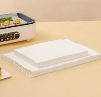 Plateau de cuisson 40x60, papier spécial pour four, plaque à gâteau absorbant l'huile, résistant à l'huile, recyclable, en pâte chimique, personnalisable pour usage commercial