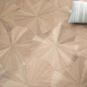 Plancher en bois composite massif multi-couches à motif de lotus façonné, ENF, écologique, sol chauffant, mur de <span class=keywords><strong>fond</strong></span>, planchers en bois pour la maison - Product Image 4