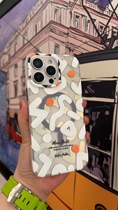 Nouvelle <span class=keywords><strong>coque</strong></span> de téléphone Graffiti tendance personnalisée adaptée à l'<span class=keywords><strong>iPhone</strong></span> 16, 15, 14 Pro Max <span class=keywords><strong>coque</strong></span> de téléphone anti-chute tout compris - Product Image 2