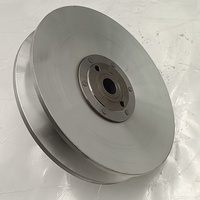Conjunto de Polea de Embrague de Aluminio KINON para ATV UTV HUANSONG 400, Sistema de Transmisión Secundaria de 24T con Ranura Interna, Repuesto