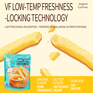 Snacks non extrudés, bâtonnets <span class=keywords><strong>de</strong></span> pommes <span class=keywords><strong>de</strong></span> <span class=keywords><strong>terre</strong></span> coupés frais, saveur originale, VF Snacks - Product Image 6