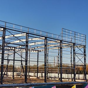 Bâtiment d'entrepôt à structure en acier industrielle moderne pour espaces d'ateliers créatifs, entreprises de pointe dans leur secteur. - Product Image 5