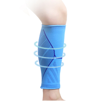 Manchons de compression de mollet pour hommes et femmes Manchon de compression de jambe Attelle de mollet