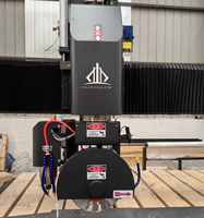 Machine de découpe de pont en marbre 5 axes multifonctionnelle 4 + 1 axes CNC Stone Machinery