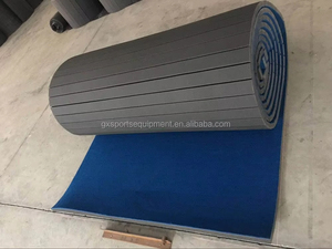 <span class=keywords><strong>Tapis</strong></span> de sol professionnel pour <span class=keywords><strong>cheerleading</strong></span>, fabrication en usine, vente chaude, anti-chute, en rouleau, 6ftx42ftx1-3/8", en vinyle - Product Image 3