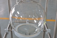 Appareil de filtration sous vide en verre borosilicaté de laboratoire, ensemble de flacons filtrants avec entonnoir d'aspiration pour la filtration des solvants