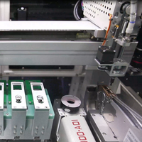 Máquina de Programación de Cintas IC de Alta Precisión KA42-3000-AOI con Corrección de Desplazamiento por Inspección Óptica Automatizada para QFN/SOP/QFP