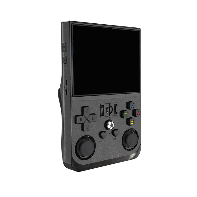 Open Source R36 PRO Retro Handheld Video Game Console Linux System 3.5 Inch IPS Screen Portable Pocket Player 128GB Games R36S