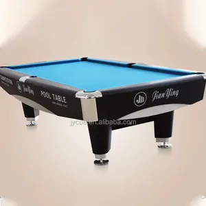 New English Style International High Quality Standard Indoor Small Size Pool Table Billiard
