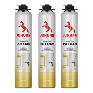 Mousse PU professionnelle JUHUAN K88 pour pistolet, avec une performance supérieure et une stabilité dimensionnelle - Product Image 2