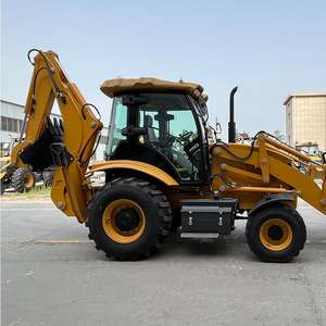 Mini-chargeuse-pelleteuse fiable <span class=keywords><strong>4x4</strong></span> avec mécanisme de fixation rapide, <span class=keywords><strong>pneus</strong></span> renforcés et flèche robuste - Product Image 5