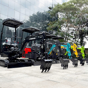 Mini Excavadora al por Mayor con Motor EPA CE, 1000 kg, Pequeña Excavadora de 1 Tonelada, 2 Toneladas, Uso Agrícola, Oruga XT10K en Venta, Bajo Mantenimiento - Product Image 1