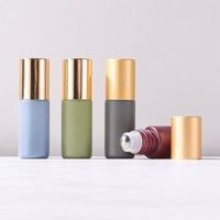 En stock : Flacon compte-gouttes en verre de 5 ml pour huiles essentielles, flacon de rechange pour parfum, flacon compte-gouttes en verre de 10 ml pour huiles pour les yeux