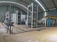 Ligne de production de briques en béton entièrement automatique à prix d'usine avec moteur de pompe PLC et production de blocs creux à économie d'énergie