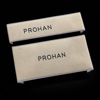 Étiquette de vêtement personnalisée en satin imprimé, étiquette de marque privée lavable pour vêtements de mode, faible MOQ, petite série